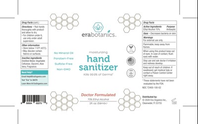 Hand Sanitizer 2oz 4.125x2.25.jpg 2oz label - Hand Sanitizer 2oz 4.125x2.25